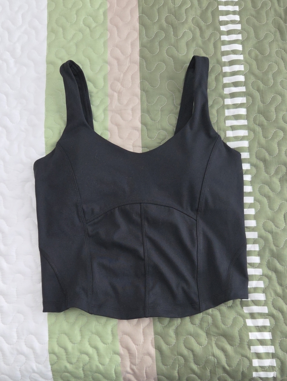 Danskin Black Tank Top